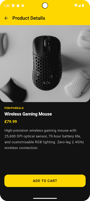 TechGames Solutions Screenshot 2