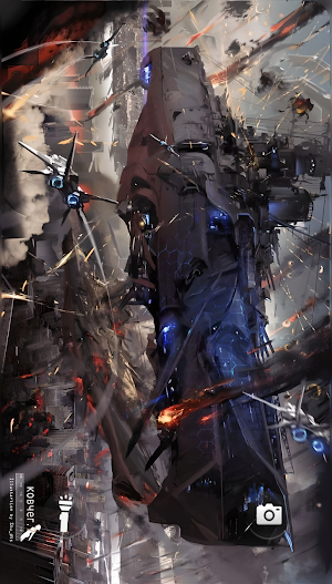 Sci-Fi Battles - 4K Art Screenshot 3