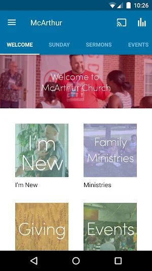McArthur Church Screenshot 0