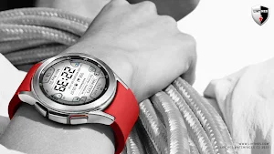 Digital Watch Face 055 Screenshot 0