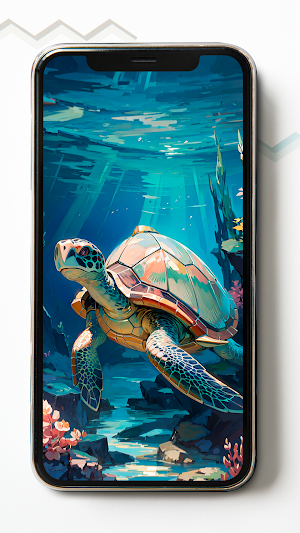 Turtle HD Wallpapers Screenshot 1