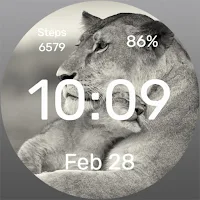 Mother with child - Watch Face