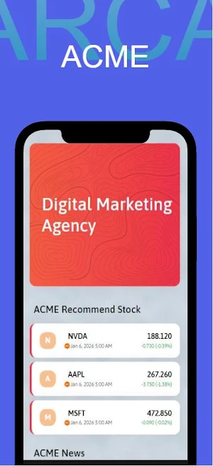 ACME Screenshot 1