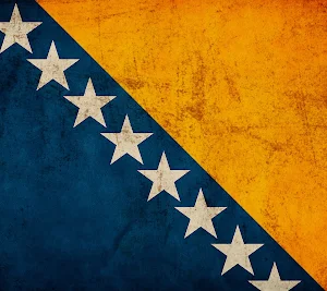 Bosnia Flag Wallpaper Screenshot 2