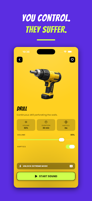 Drill Simulator: ASMR Sounds Screenshot 3