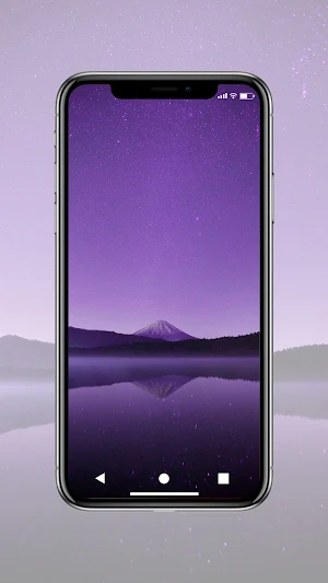 Purple Wallpaper HD Screenshot 3