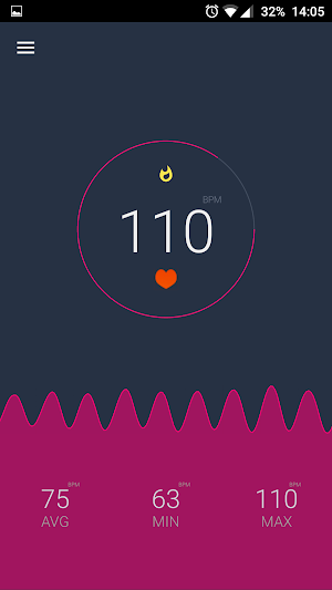 Heart Rate Monitor Screenshot 1