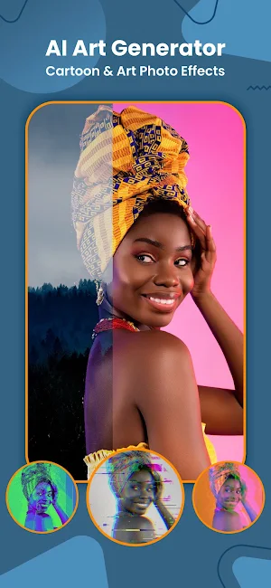 Toonify: Cartoon AI Art Editor Screenshot 2