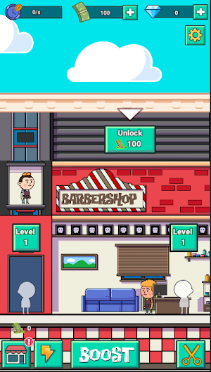 Barber Simulater Screenshot 0