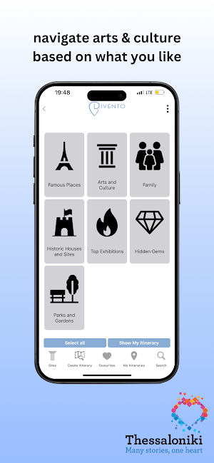 Thessaloniki City Guide Screenshot 0