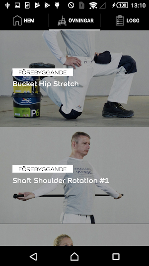Nordsjö Pro Activity Screenshot 2