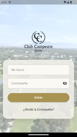 Club Campestre Saltillo Screenshot 0