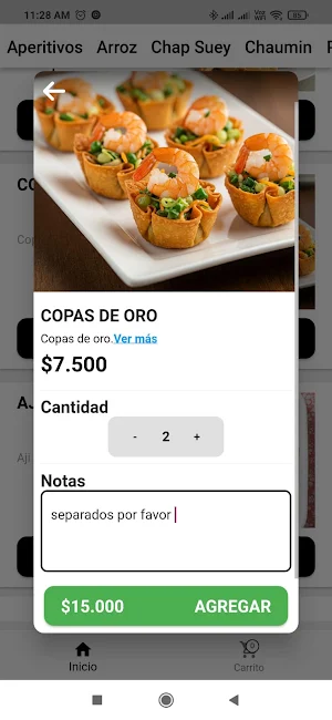 Chifa El Meson Screenshot 2
