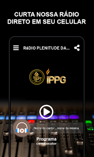Rádio Plenitude da Graça Screenshot 0