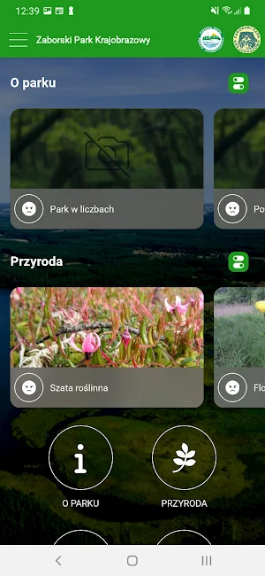 Zaborski Park Krajobrazowy Screenshot 1