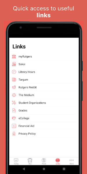 Rutgers RUMobile Screenshot 3