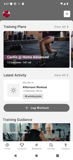 LIFESTYLE Fitness App Screenshot 3