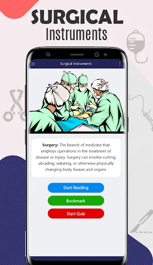 Surgical & Medical Instruments Screenshot 1