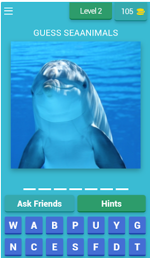 GUESS SEA ANIMALS ! Screenshot 2