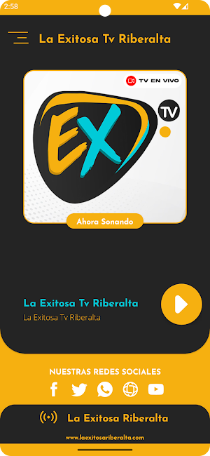 La Exitosa Tv Riberalta Screenshot 1
