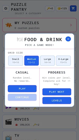 Puzzle Pantry - Word Search Screenshot 3