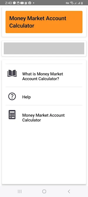 MMA  Calculator Screenshot 0