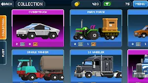 Pocket Trucks: Route Evolution Screenshot 2