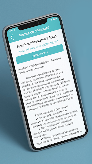 ElegíCrédito: Préstamos Ya Screenshot 3