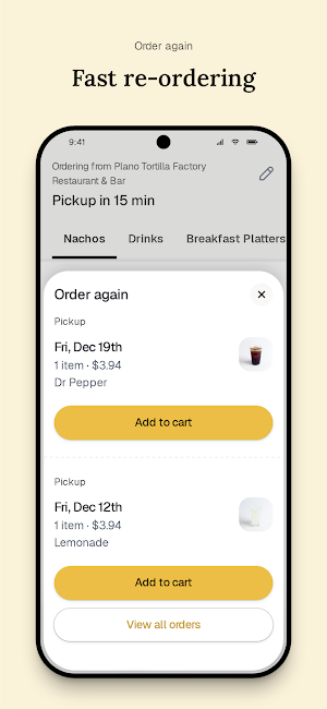 Plano Tortilla Screenshot 3