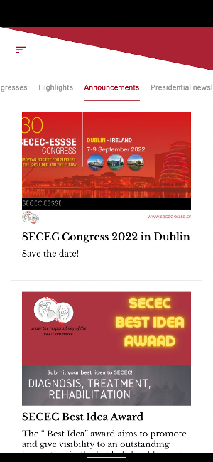 My SECEC App Screenshot 0