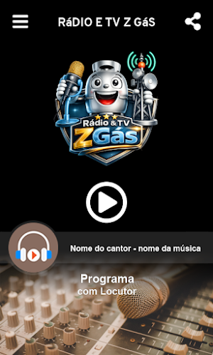 Rádio e Tv Z Gás Screenshot 0