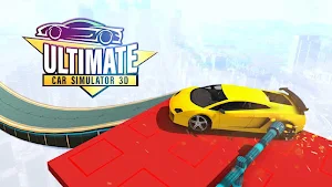 Ultimate Car Simulator 3D Screenshot 0