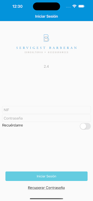 Servigest Barberan Screenshot 0