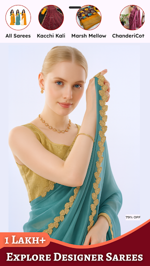 Sarees Online Shopping App Screenshot 3
