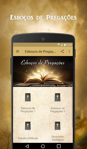 Esboços de Pregações Screenshot 0