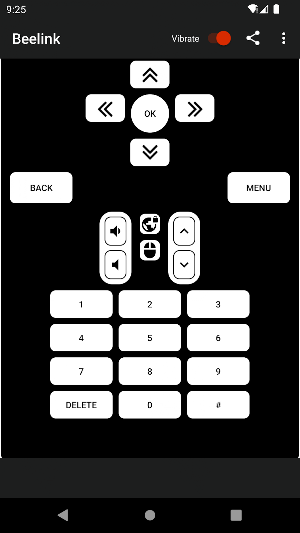 Remote for Beelink GT1 Box Screenshot 2
