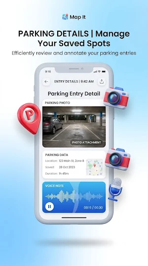 Find My Car Screenshot 1