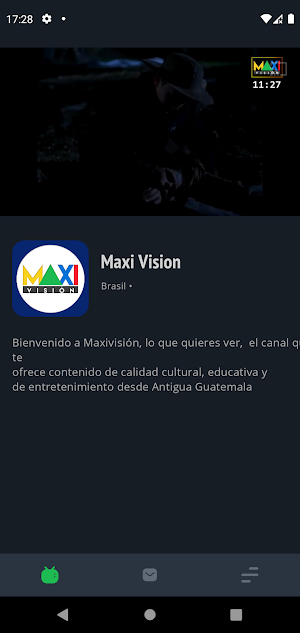 Maxi Vision Screenshot 2
