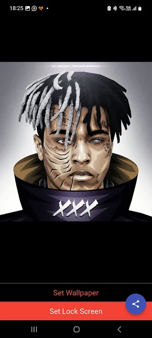Xxxtentacion Wallpapers Screenshot 1