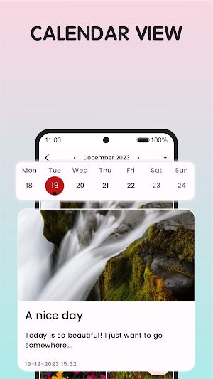 Daily Notes - Life Notes Screenshot 1