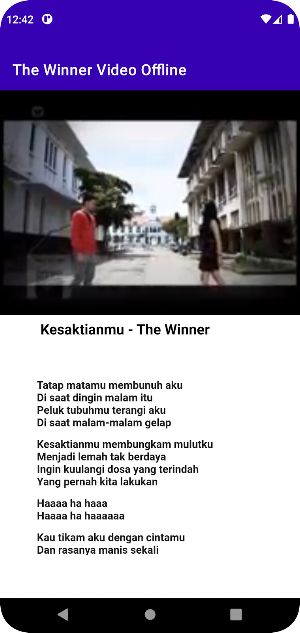 The Winner Video Offline Screenshot 2