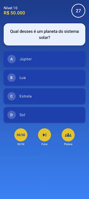 Tudo ou Nada: Quiz e Perguntas Screenshot 3