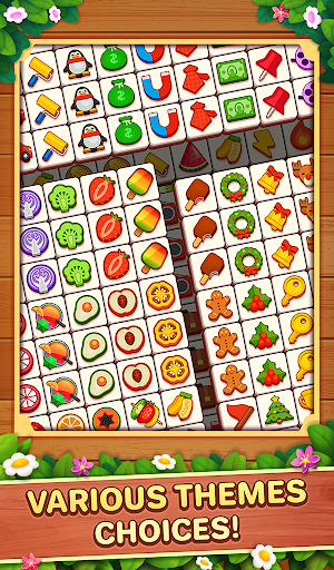 Tile match - Triple Matching Puzzle - Tile crush Screenshot 2