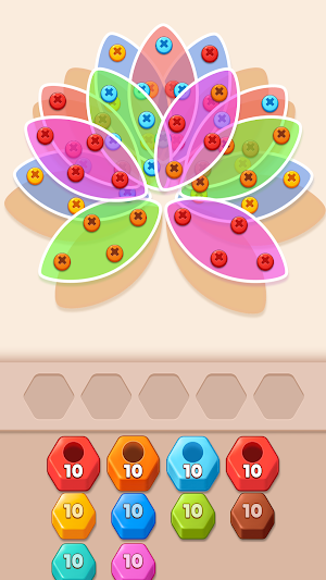 Bee Colony: Screw Puzzle Screenshot 1