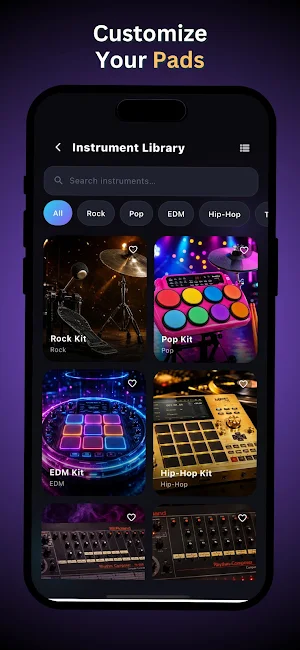 Drum Pad Studio: Beat Maker AI Screenshot 1