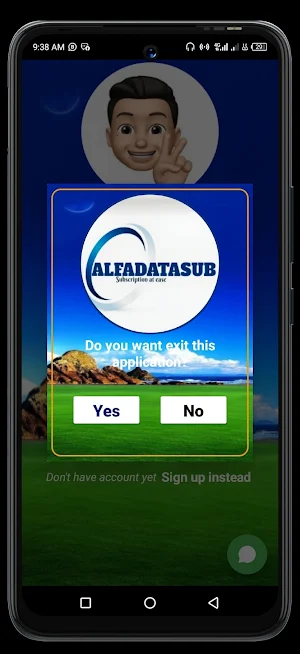 Alfadatasub Screenshot 2