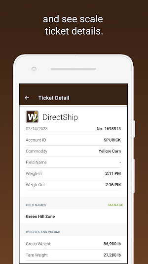 Woodall Grain Company Screenshot 2