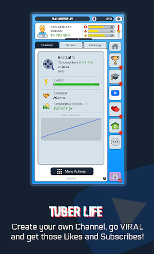 Another Life - Life Simulator (Early Access) Screenshot 2