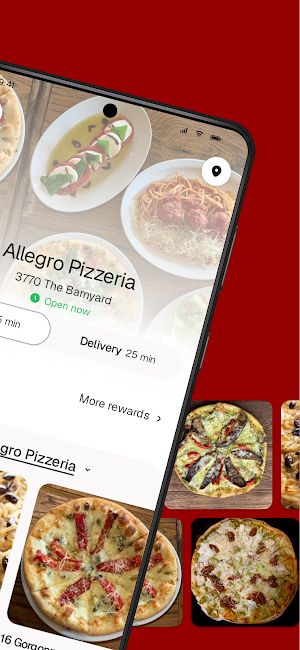 Allegro Pizzeria Screenshot 1
