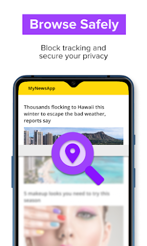 Adblock - Private Adblocker Browser App Screenshot 1